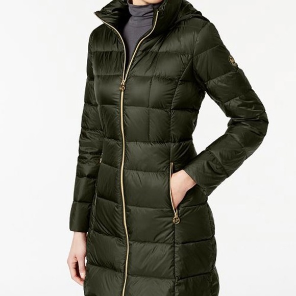 *SOLD* Michael by Michael Kors down jacket - Picture 1 of 6